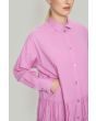 Core cotton dress