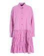 Core cotton dress