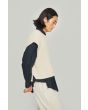 Kareshi blouse with round neck