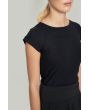 Globe rib t-shirt
