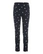 Harlequin drops pants