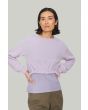 Cloud cashmere short blouse