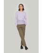 Cloud cashmere short blouse