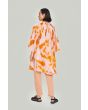 Neon wisteria dress
