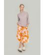 Neon wisteria skirt