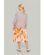 Neon wisteria skirt