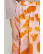 Neon wisteria skirt