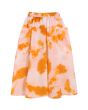 Neon wisteria skirt