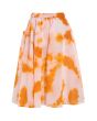 Neon wisteria skirt