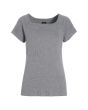 Globe rib t-shirt