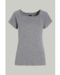 Globe rib t-shirt