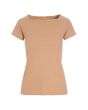 Globe rib t-shirt