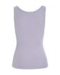 Globe rib tank top