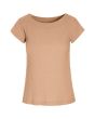 Globe rib t-shirt