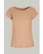 Globe rib t-shirt