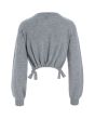 Cloud cashmere short blouse