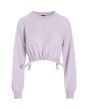 Cloud cashmere short blouse