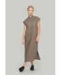 Lazy linen dress