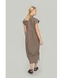 Lazy linen dress