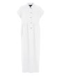 Lazy linen dress