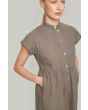 Lazy linen dress