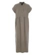 Lazy linen dress