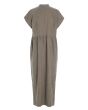Lazy linen dress
