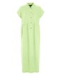 Lazy linen dress