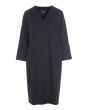 Lazy linen dress