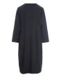 Lazy linen dress
