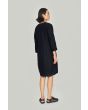 Lazy linen dress