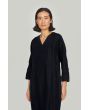 Lazy linen dress