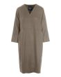 Lazy linen dress