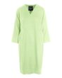 Lazy linen dress