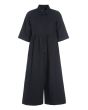 Lazy linen jumpsuit