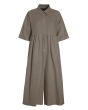 Lazy linen jumpsuit