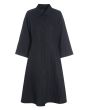 Lazy linen dress