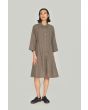 Lazy linen dress