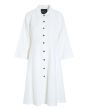 Lazy linen dress