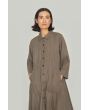 Lazy linen dress