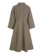 Lazy linen dress