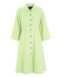 Lazy linen dress