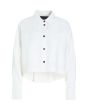 Lazy linen short jacket