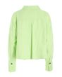 Lazy linen short jacket