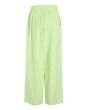 Lazy linen straight pants