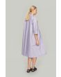 Paper poplin dress