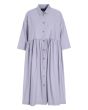 Paper poplin dress