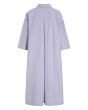 Paper poplin dress