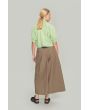Vellum voile shirt jacket