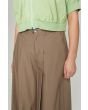 Vellum voile shirt jacket